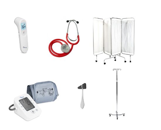 Medicīnas tehnika un inventārs 